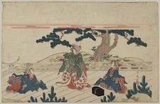 Yatsushi shikisanba, Shunsen