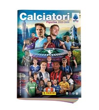 EMPTY ALBUM VUOTO + FULL SET COMPLETO 1-618 Calciatori Panini 25/26 2025/26