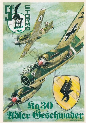 Cartolina aviazione brovarone - cartolina,