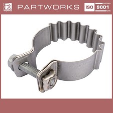 Fascetta scarico tubo kat - tubo,