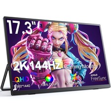 UPERFECT 17,3 Pollici 144Hz