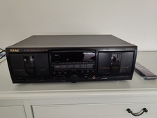 Teac W-780R DOUBLE CASSETTE 