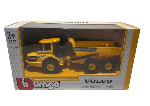 Bburago volvo a25g - bburago,