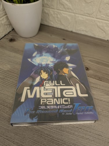 Full metal panic the second - panic,