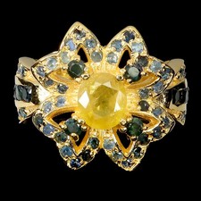 925 Anello Argento Sterling
