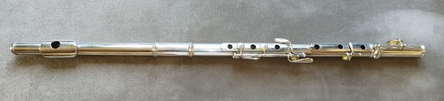 Raro antico flauto - francese, in