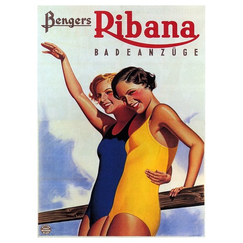 Poster vintage pubblicitario - vintage,