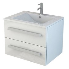Mobile bagno lucido lavabo