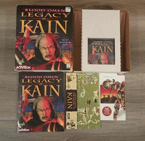 Blood omen legacy kain pc - blood,