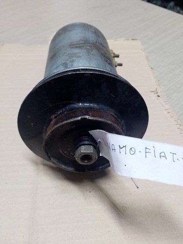 Dinamo fiat 1100d epoca anno - dinamo,