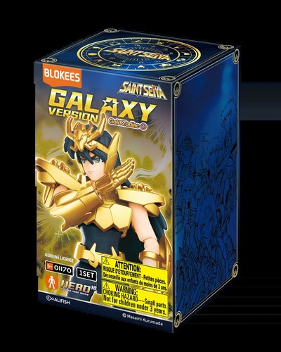 Saint seiya galaxy - saint, dragon