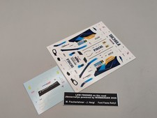 DECALCOMANIE 1/43 FORD FIESTA