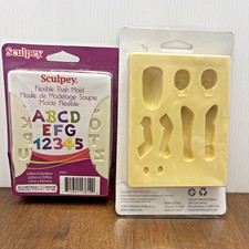 2 Stampi Silicone Sculpey