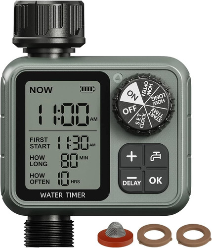Timer tubo giardino - timer,