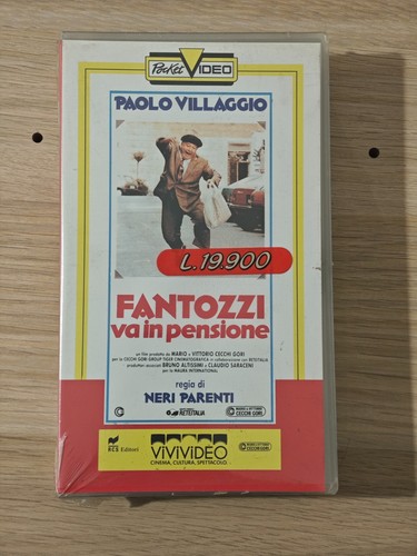 Fantozzi pensione vhs - fantozzi, va