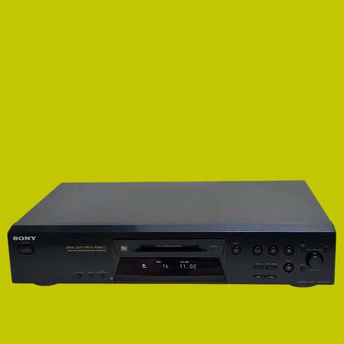 Sony mds je470 minidisc deck - mds-je470,