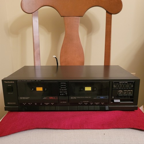 Technics t24 cassette deck - technics, rs-t24