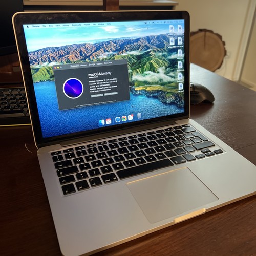Apple macbook pro - apple, (128gb
