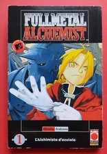 Fullmetal Alchemist n.1 Hiromu Arakawa Planet Manga 2006 Prima Edizione