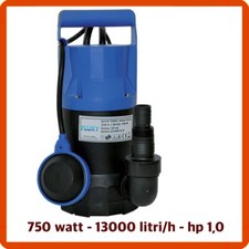 elettropompa sommersa acqua