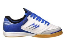 SCARPE CALCETTO AGLA BULL INDOOR BIANCO BLU N° 40