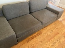Phillip Starck modern 8' gray