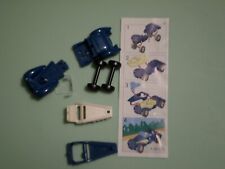 sorpresine KINDER componibili AUTO EPOCA K94 N79 + foglietto  