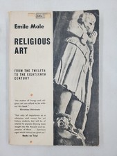 Religious art emile male - by,