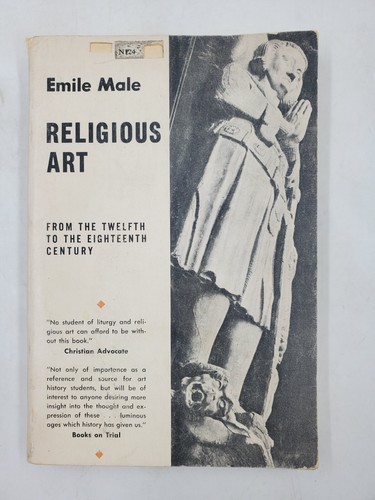 Religious art emile male - by,