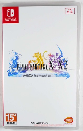 Final fantasy x - x, hd