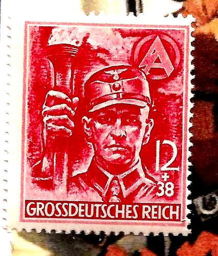 Germania nazista affrancatura