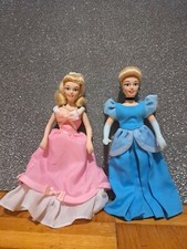 Disney Cenerentola 2 bambole doll porcellana de agostini 