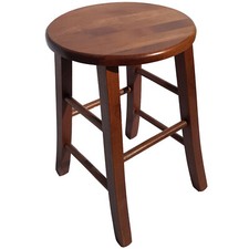 Sgabello Tondo Seduta Massello