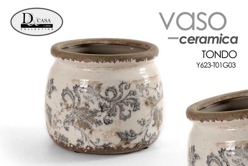 Vaso anticato vintage - anticato, retrò