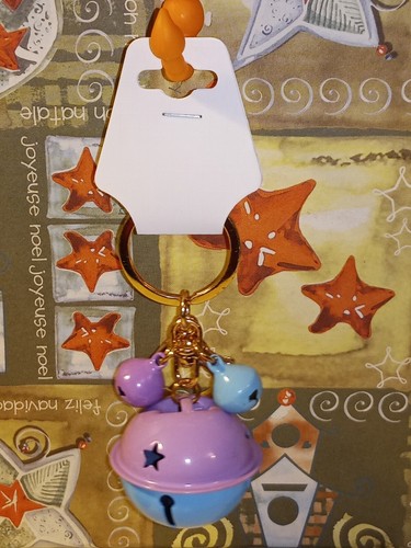Portachiavi con campanella - campanella, o