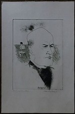 BRUNO CARUSO acquaforte