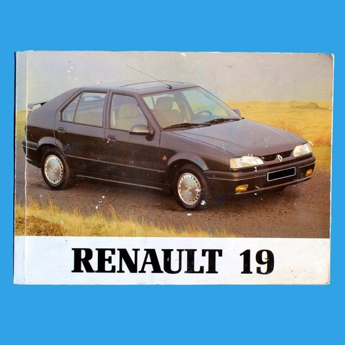 Renault manuale di - 19,