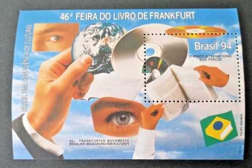 Brasile 1994 foglio fiera - 46°,