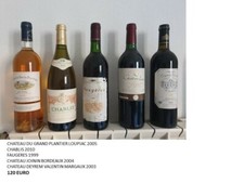 vini rari d'annata: Chateau