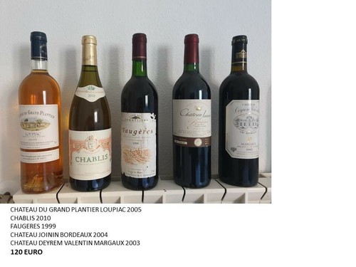 Vini rari annata chateau - d'annata:,