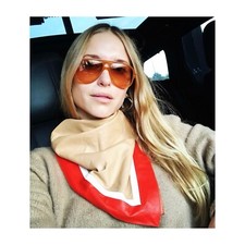 CELINE LAMBSKIN LEATHER