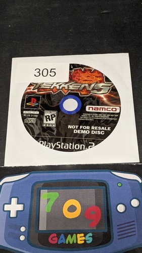 Tekken demo disc - tekken,