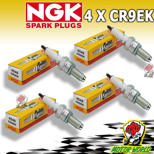 Kit candele ngk cr9ek - candele,