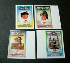 Central African Republic Stamp