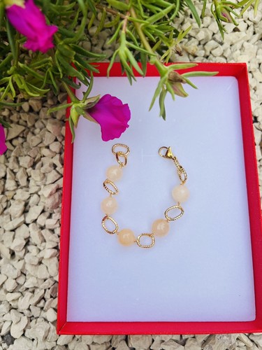 Bracciale catena dorata - , e
