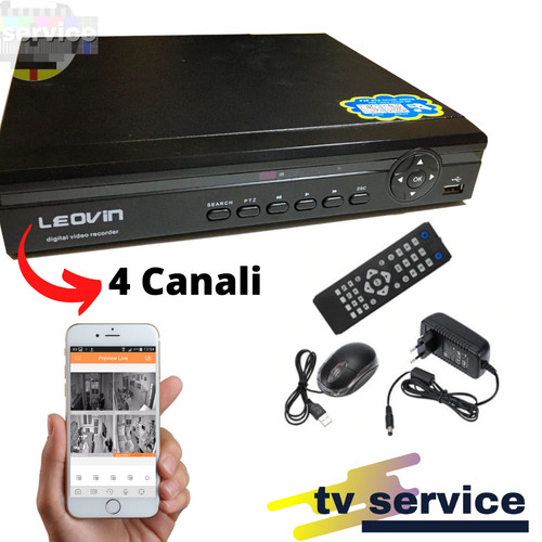 Dvr canali ahd registratore - canali,
