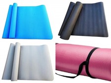 Tappetino Yoga Tappeto Pilates Fitness Palestra Antiscivolo Sport unisex
