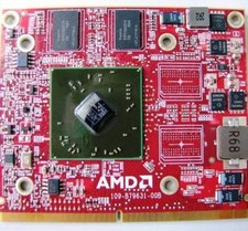 PACKARD BELL EASYNOTE LJ73 - KBYF0 - scheda video VGA board card ATI 