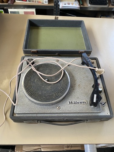 Giradischi portatile wilson - giradischi,