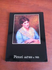 Catalogo della mostra Pittori